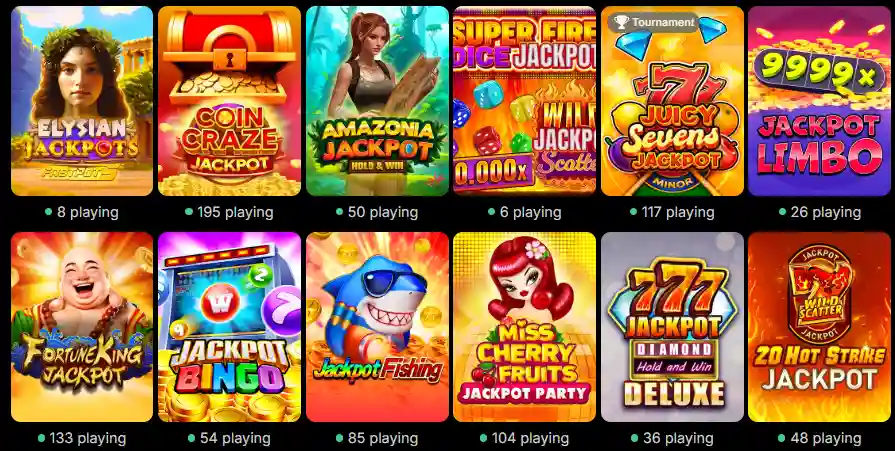 betarctica casino jackpots